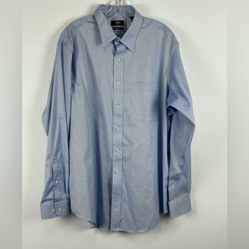 Men's Casual Wrinkle Free Button Down Dress Shirt